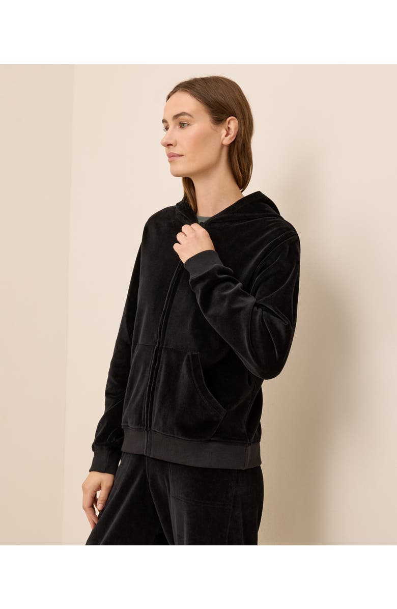 Pact Organic Cotton Pure Velour Zip Hoodie | Nordstrom
