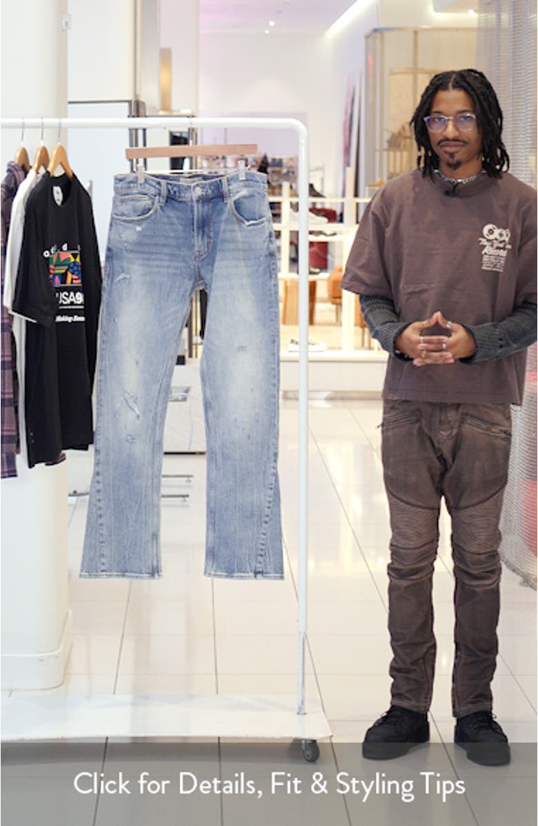 Hudson Jeans Walker Kick Flare Jeans | Nordstrom