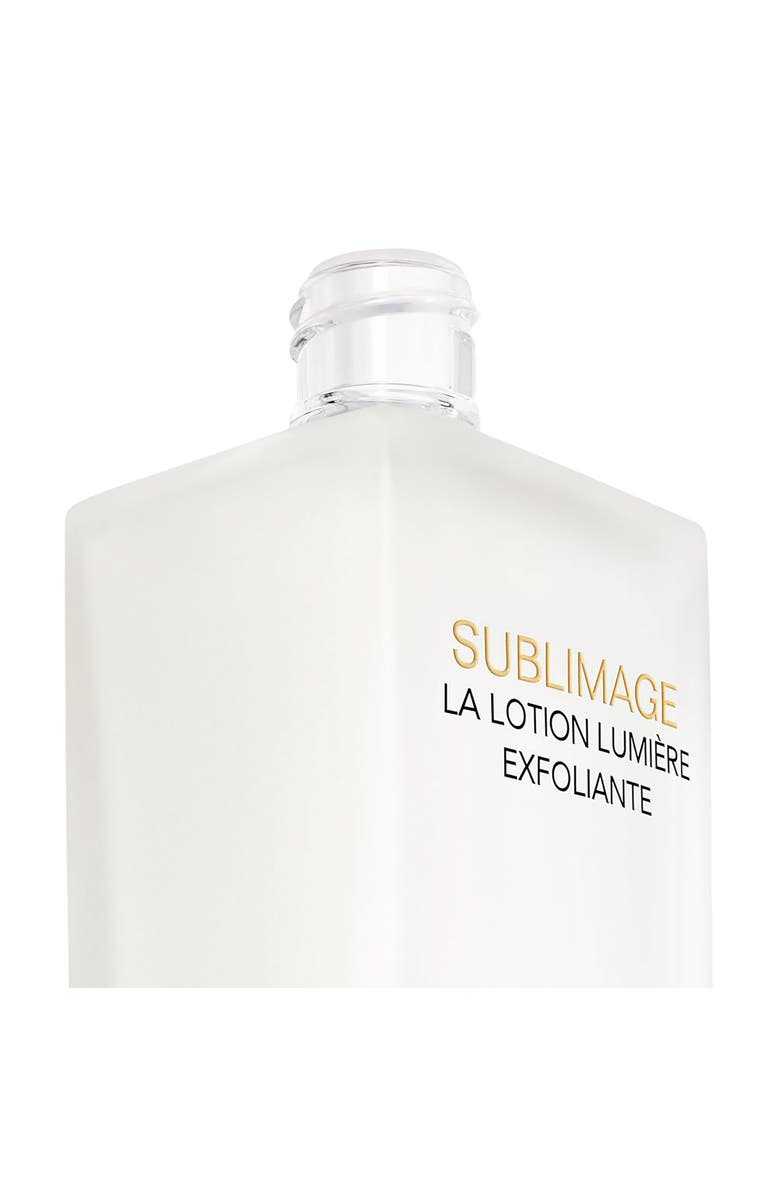 CHANEL SUBLIMAGE LA LOTION LUMIÈRE EXFOLIANTE Ultimate Light