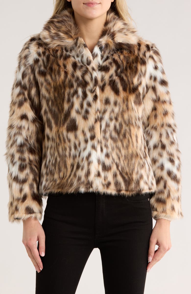 ジャケット・アウター no mass prod LEOPARD FUR JACKET XXIII Leopard