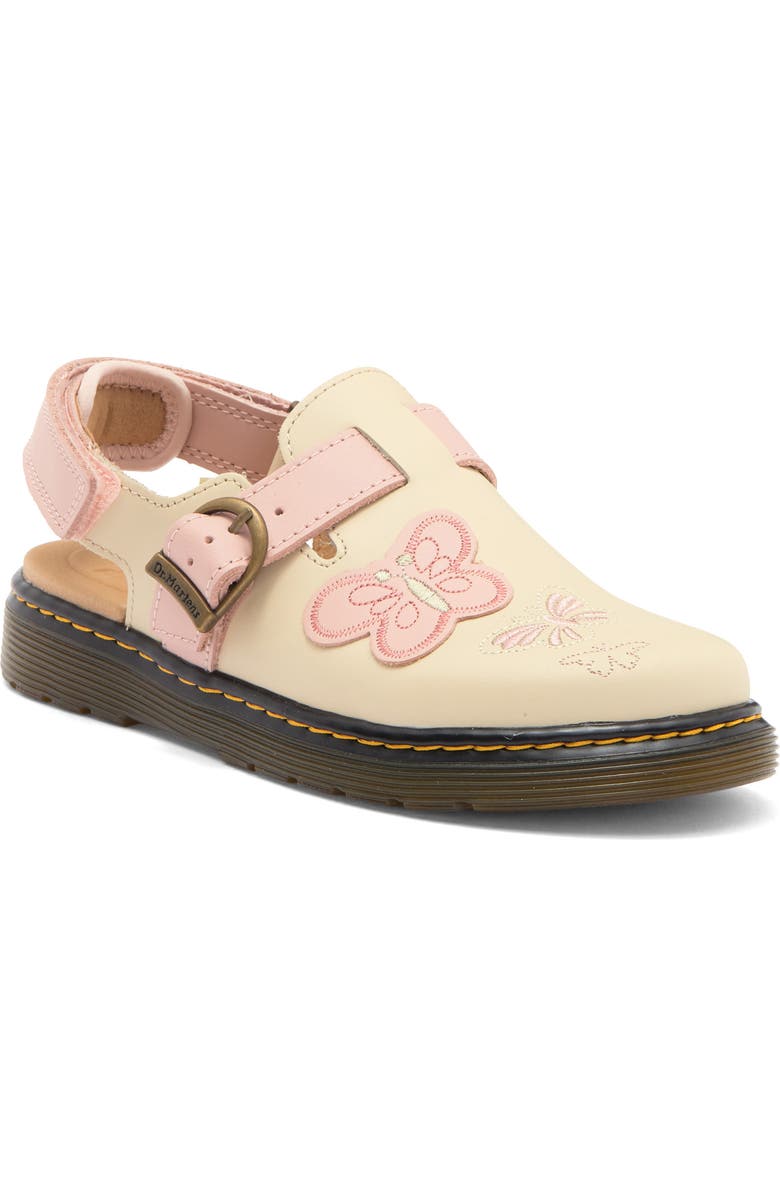 Dr. Martens Kids' Jorgie Slingback Mule | Nordstrom