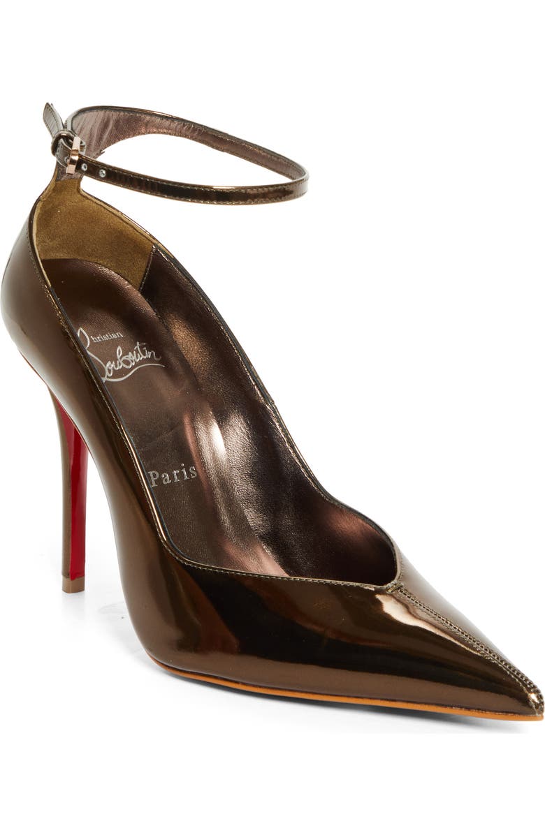 Christian Louboutin Miss Z Erozee Ankle Strap Pump (Women) | Nordstrom