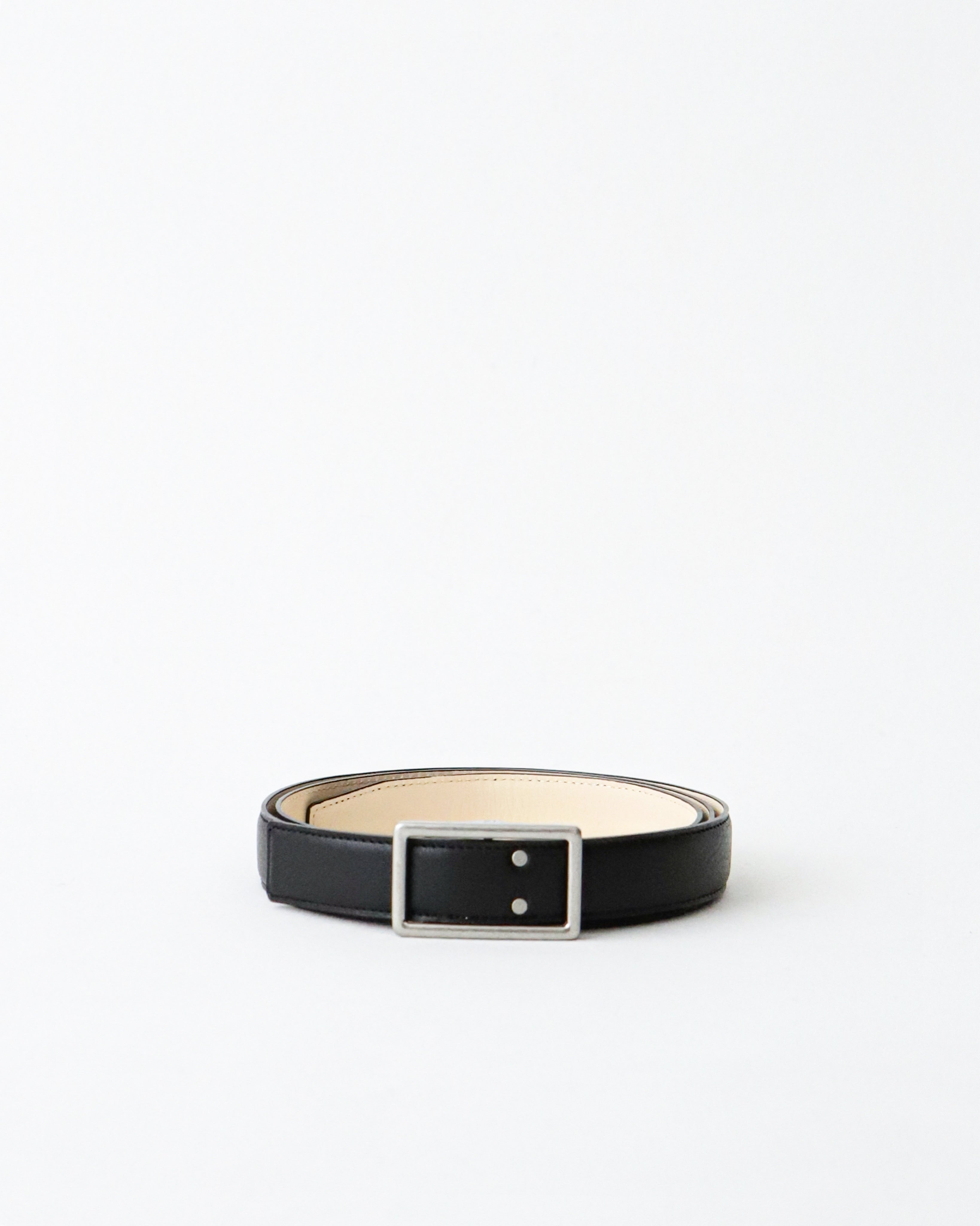 Graphpaper HOLELESS LEATHER CLASSIC BELT – NCNR ONLINE STORE