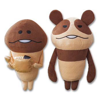 デラックスBIG×BIGぬいぐるみ｜なめこぱらだいす☆なめこ公式サイトの跡地