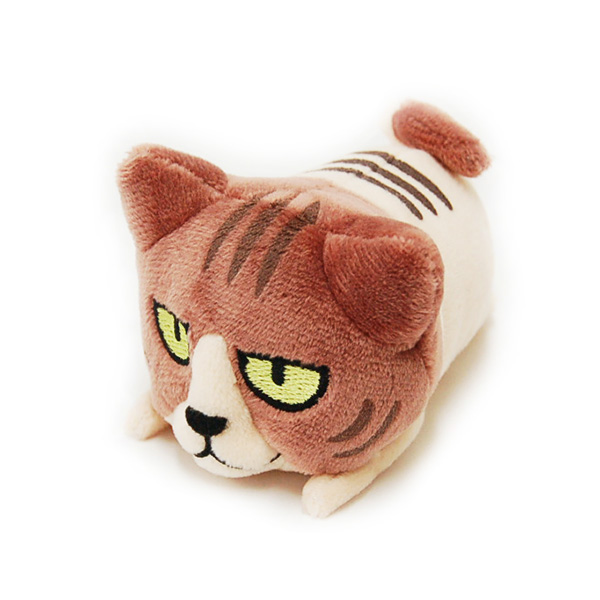 寝そべりマスコット ねこなめこ｜なめこぱらだいす☆なめこ公式サイト