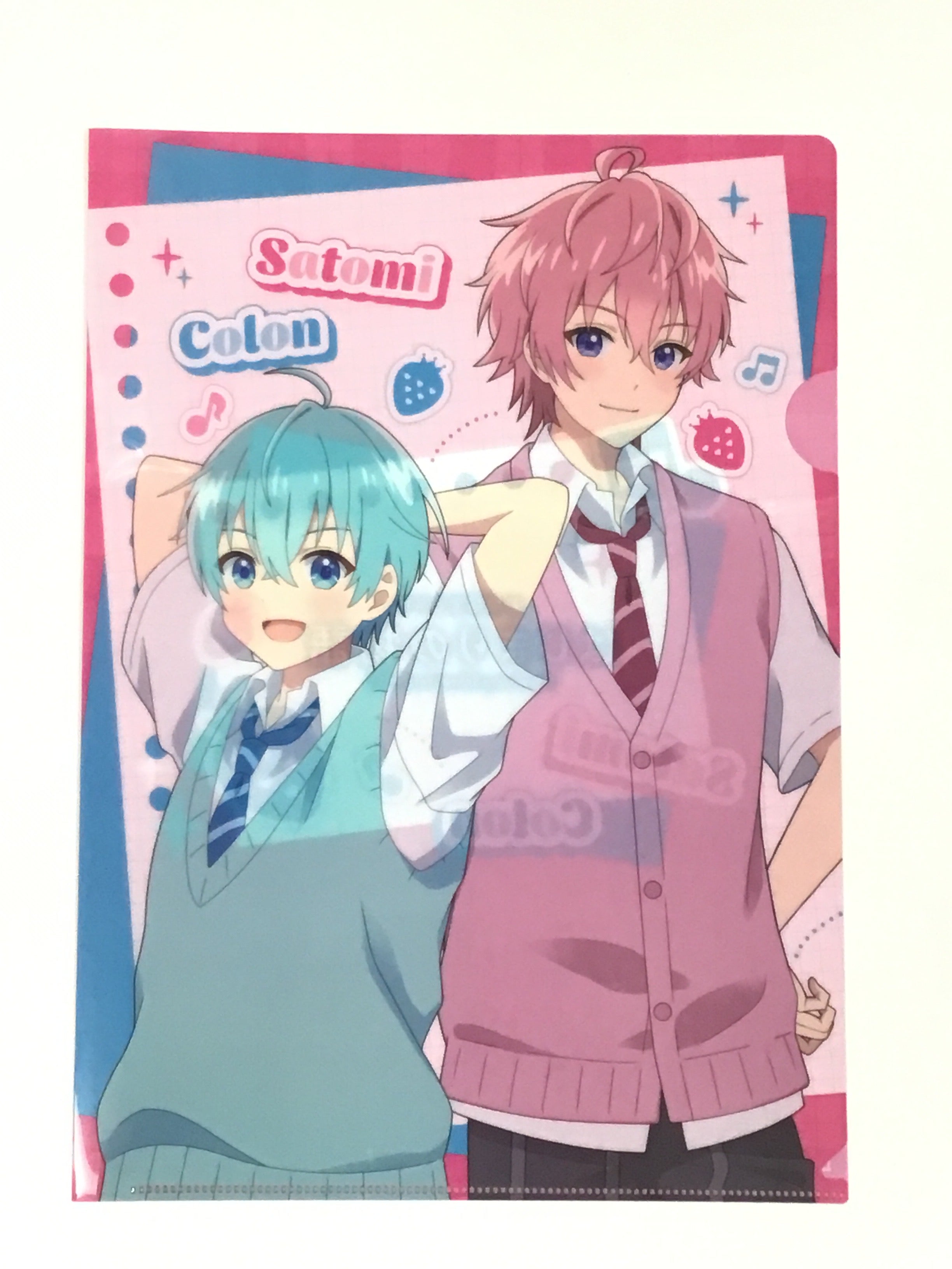 劇場版 すとぷり はじまりの物語 ローソン オリジナルクリアファイル