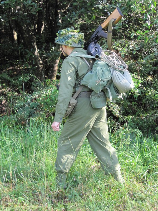 北ベトナム軍 分隊機関銃手装備 [ベトナム戦争・後期]│ナナシノミコト