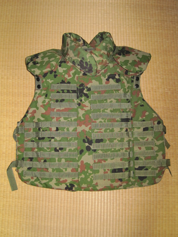 まだまだ現役ボディアーマー ～ 陸上自衛隊 防弾チョッキ2型 (エス