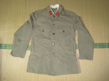 日本の兵隊さん ～ 日本陸軍 九八式軍衣／三式軍衣袴 (夏衣・実物
