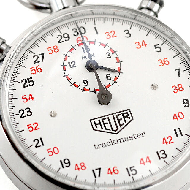 中古 タグ・ホイヤー TAG Heuer トラックマスター ストップウォッチ