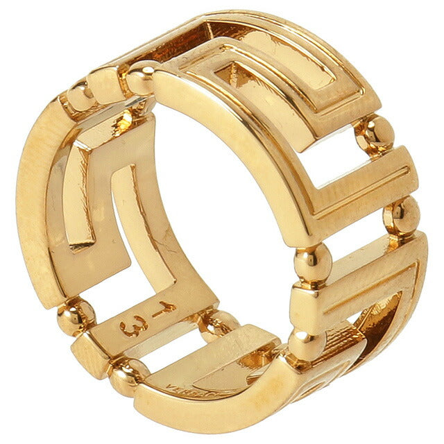 ヴェルサーチ VERSACE DG57594 DJMT 3J000 11号 グレカモチーフ リング