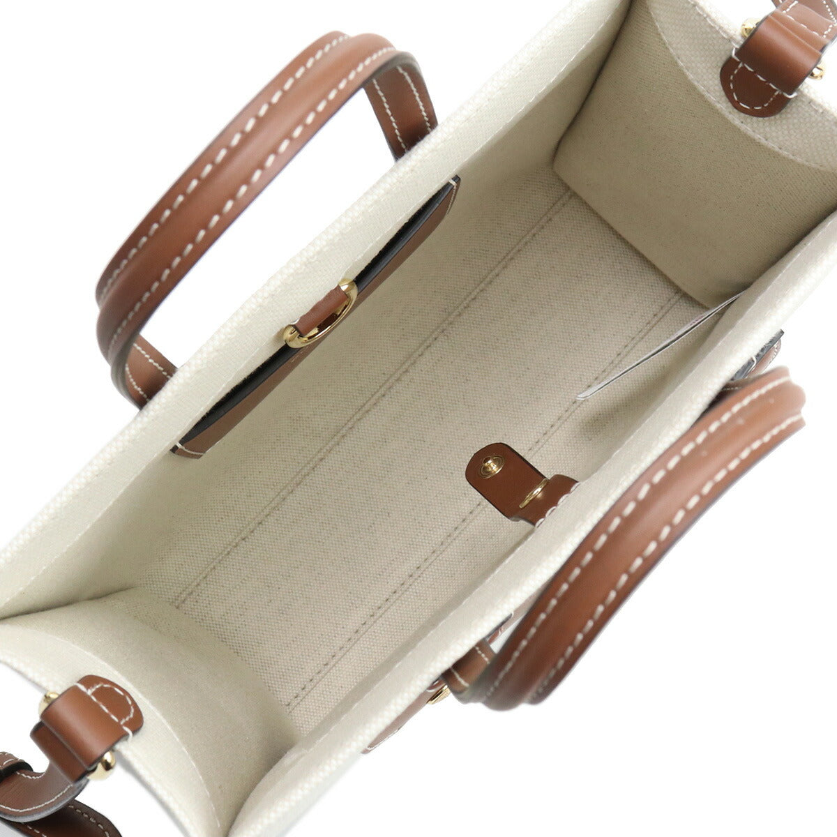 バーバリー トートバッグ レディース ブランド コットン イタリア