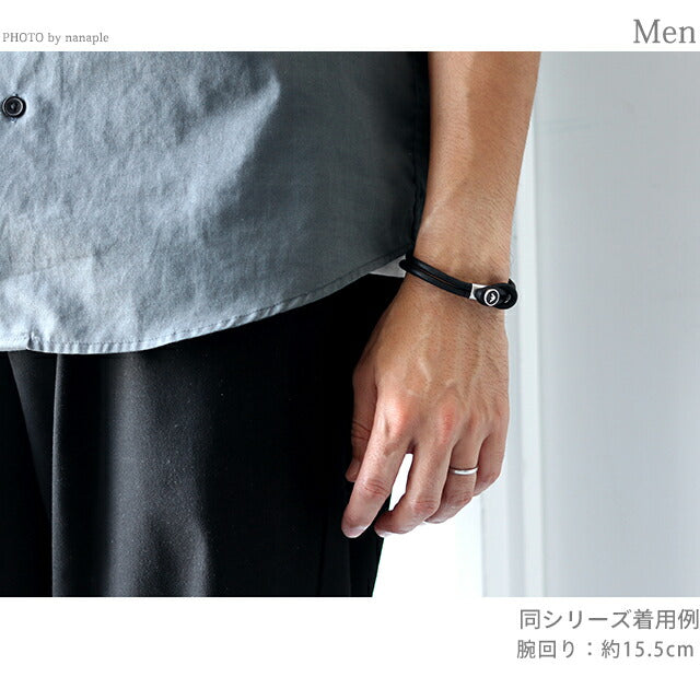 エンポリオ アルマーニ ブレスレット EMPORIO ARMANI レザー