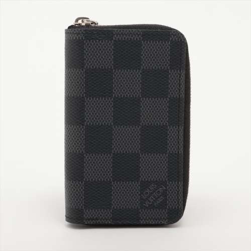ルイ・ヴィトン ダミエ・グラフィット ジッピーコインパース N63076