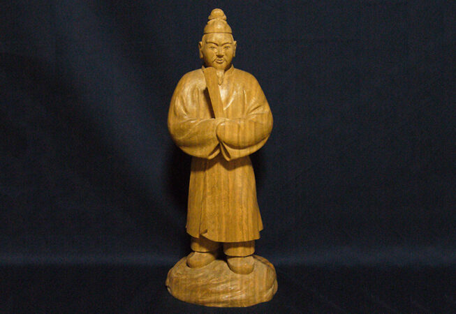立ち天神 | 南部白雲木彫刻工房