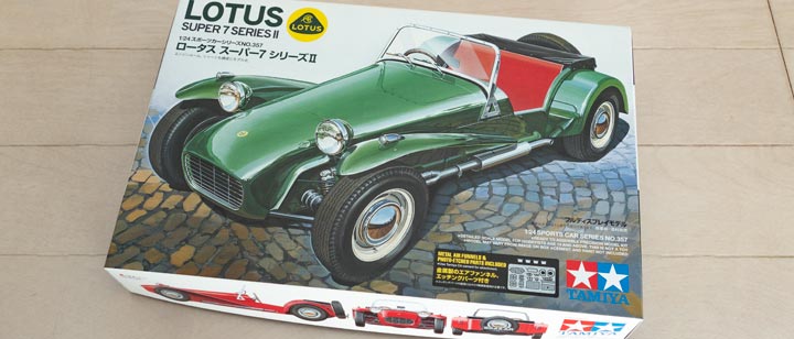 タミヤ 1/24 スーパー7の制作 #01 | 図解！なんでも制作日記