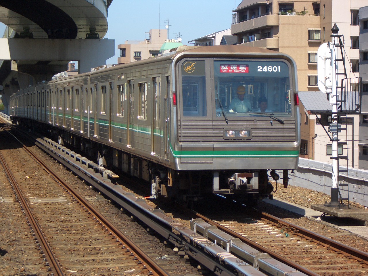 24系｜車両｜なにわの地下鉄