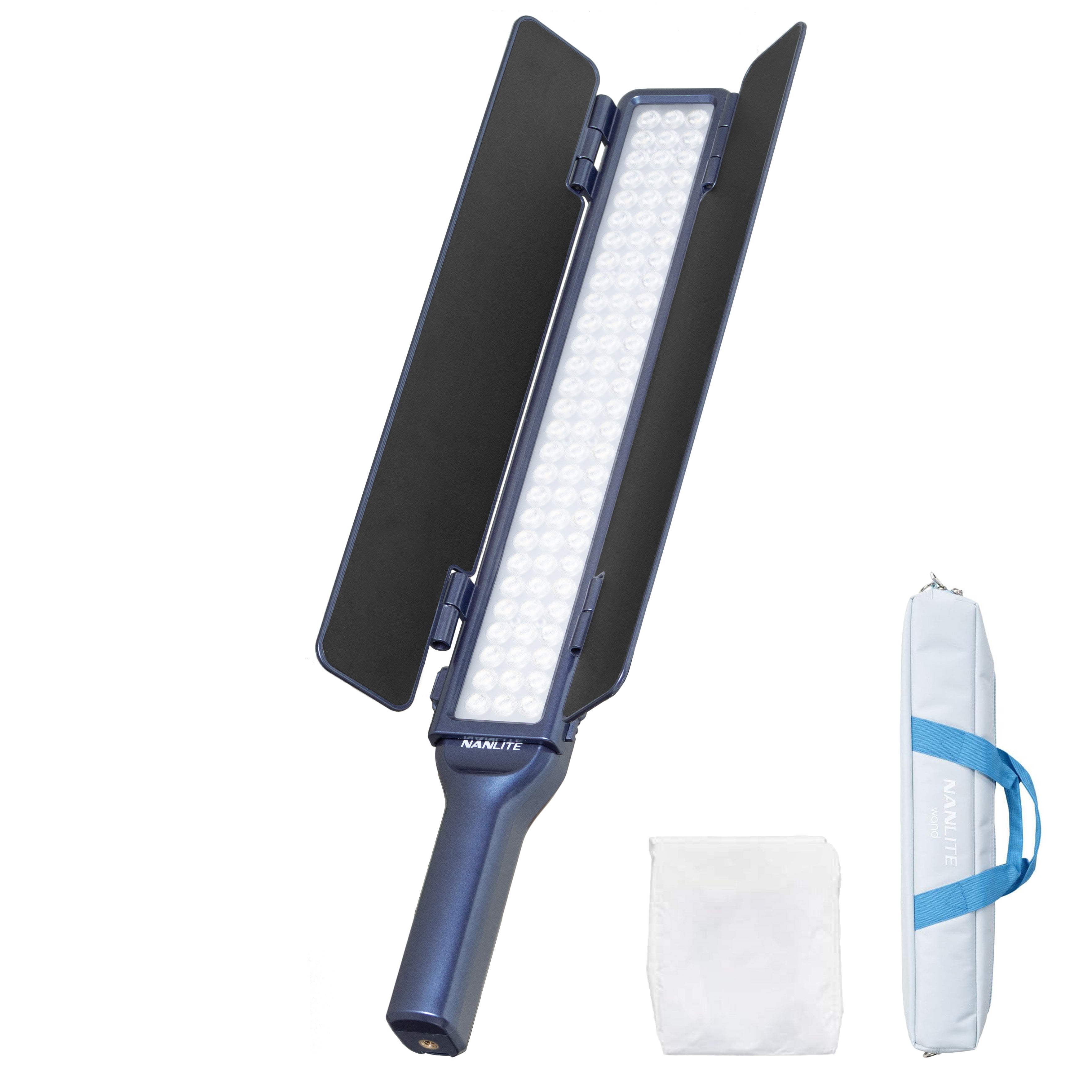 NANLITE wand 撮影用ライト LEDチューブライト フルカラー RGBW 色温度
