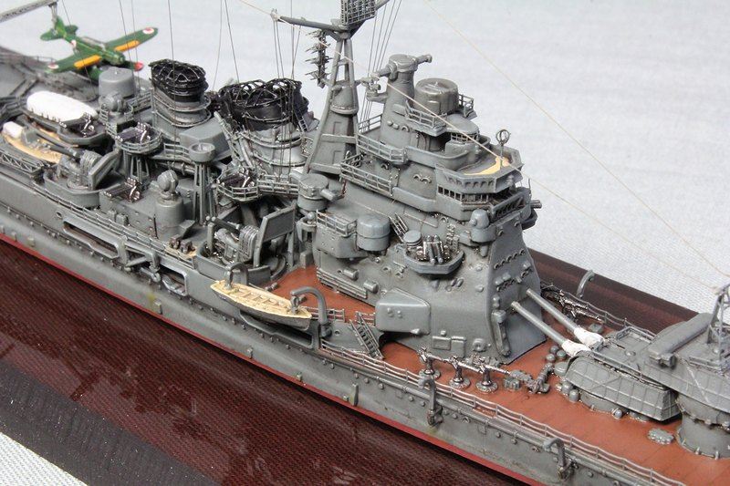 1/700 日本海軍重巡洋艦 高雄 フジミ FUJIMI フジミ模型株式会社 IJN