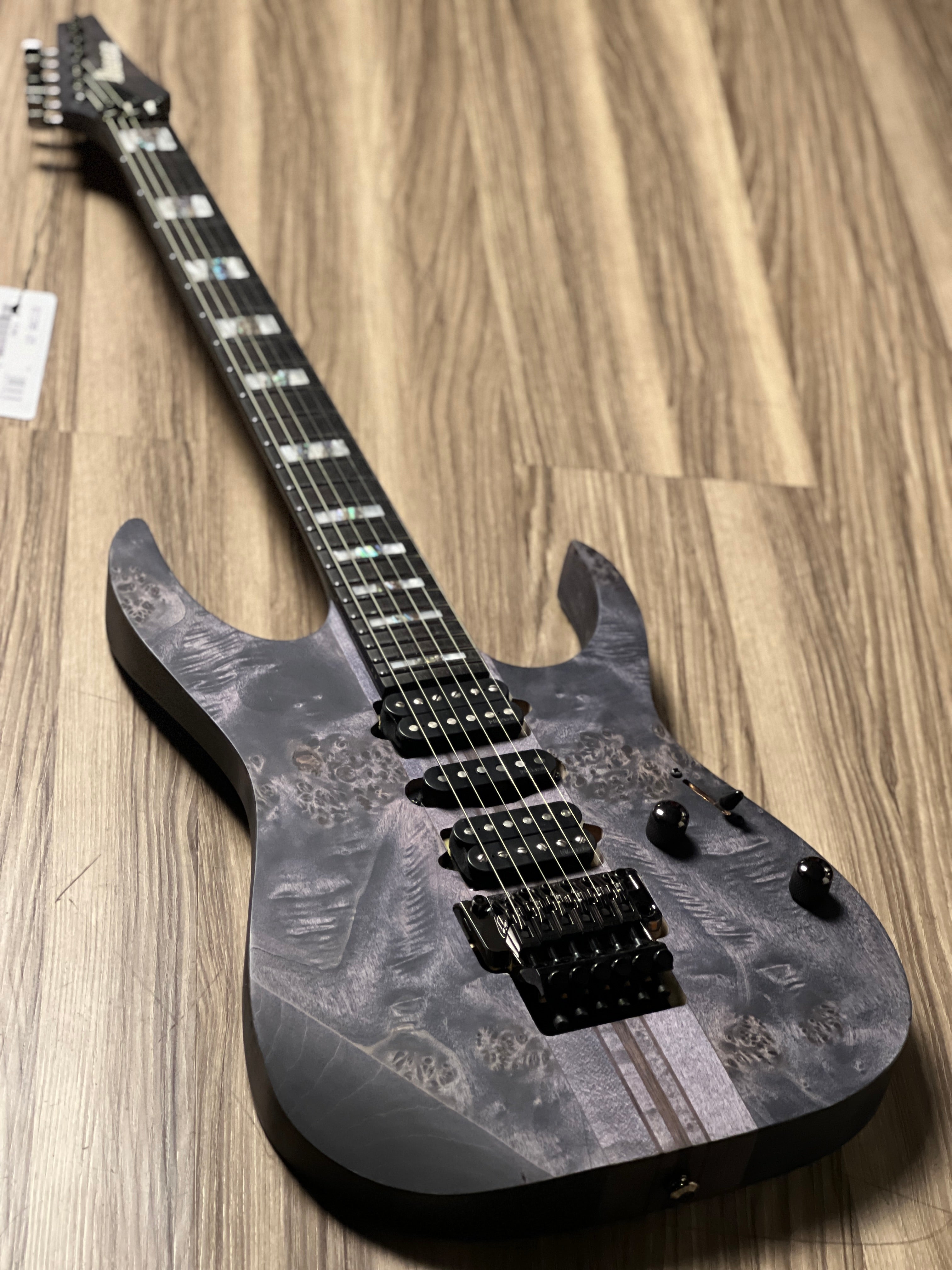 Ibanez RGT1270PB-DTF w/Case In Deep Twiglight Flat 230613116