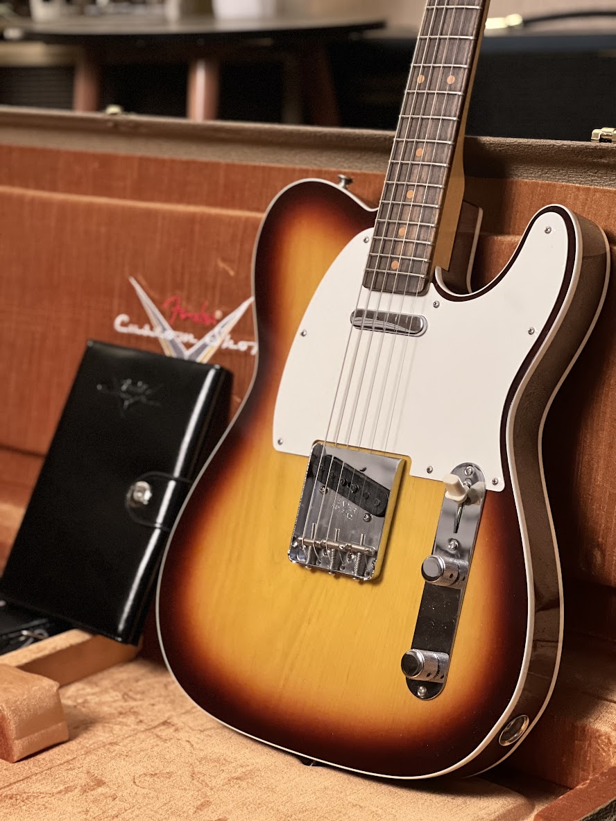 Fender Custom Shop Vintage Custom 1959 Telecaster Custom NOS