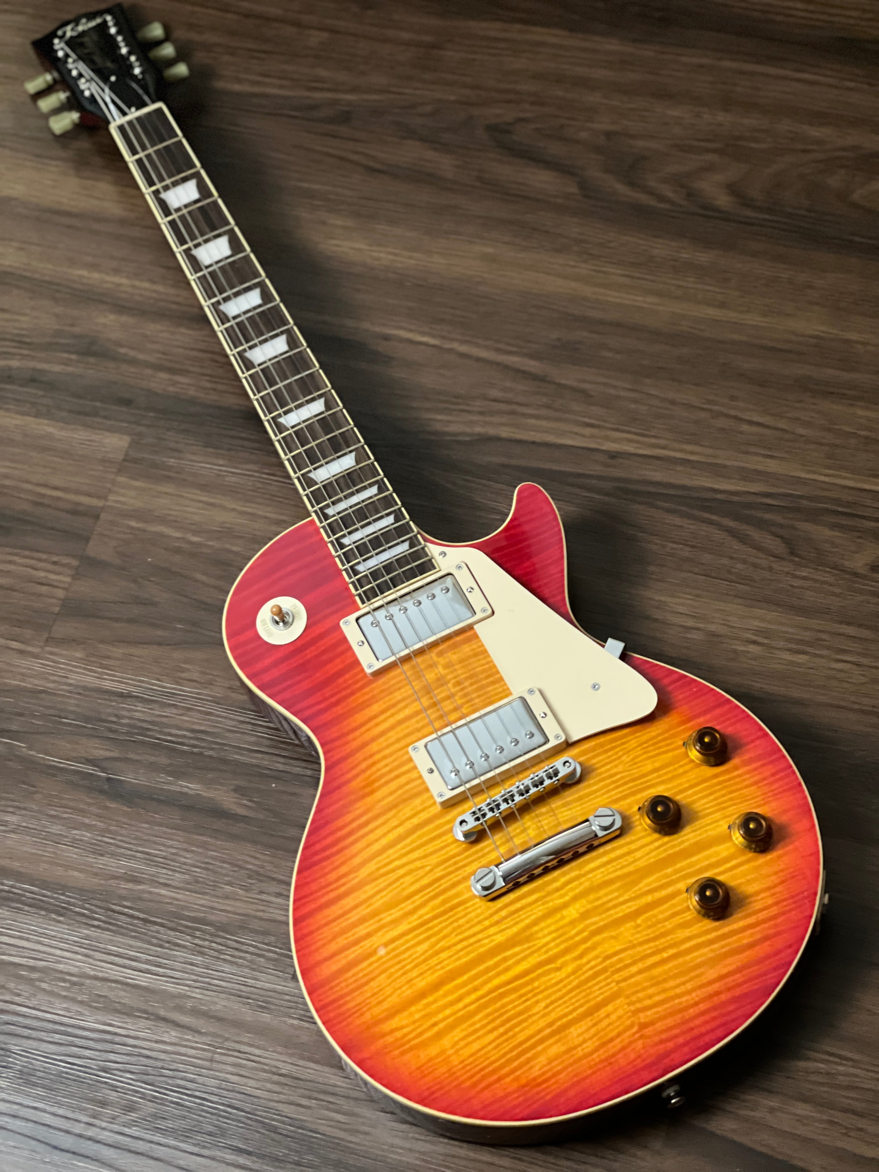Tokai Love Rock Japan LS-136F CS in Cherry Sunburst 2150033