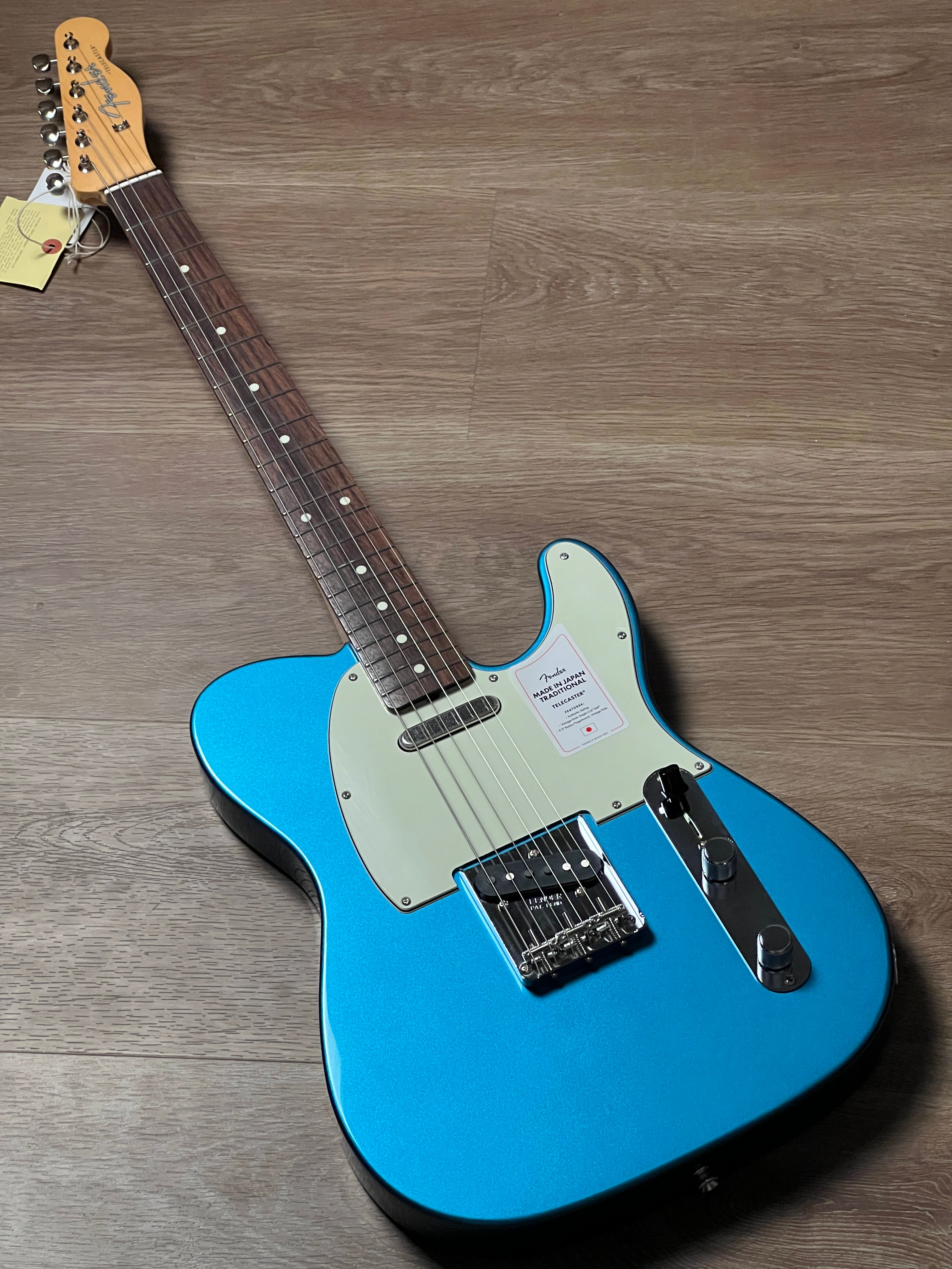 Fender Japan Traditional II 60s Telecaster with Rosewood FB in