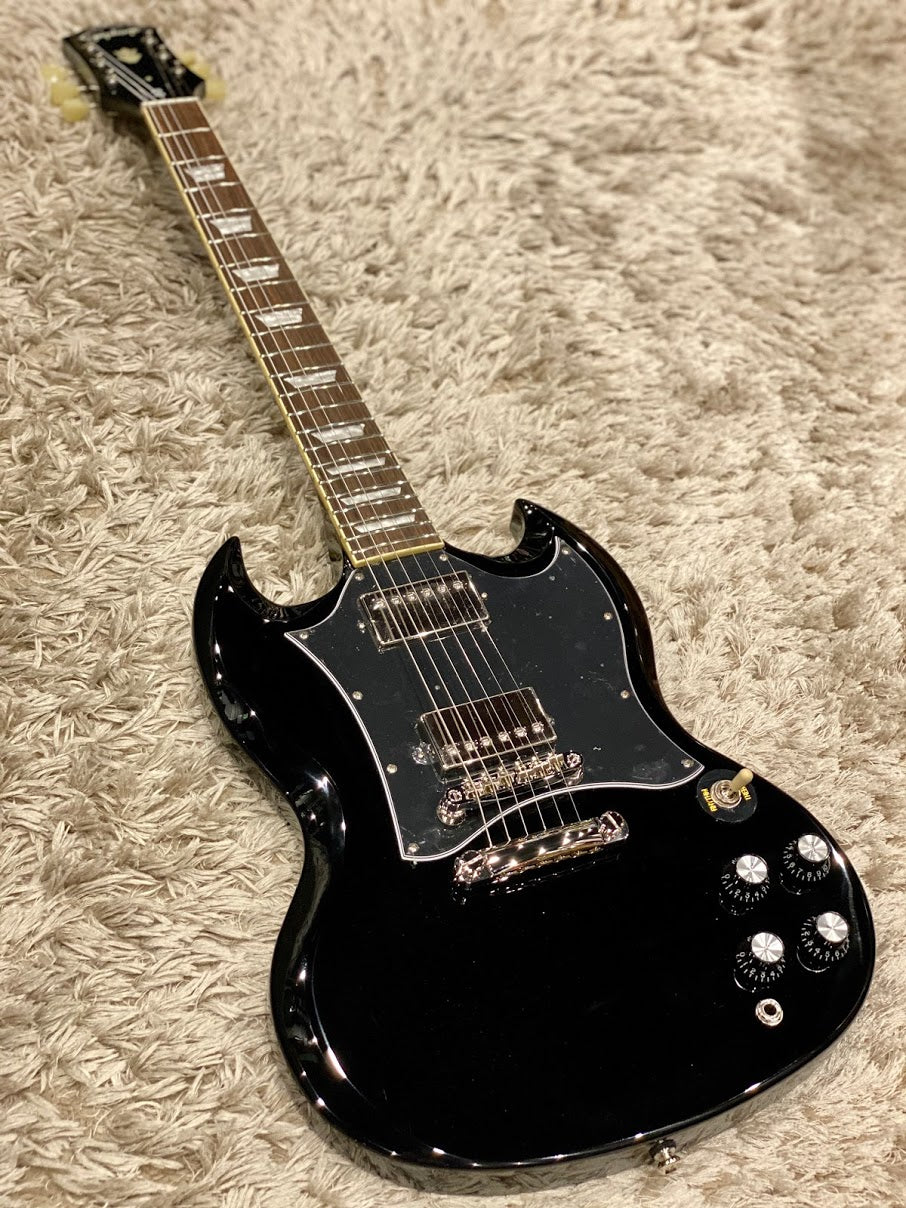 Epiphone SG Standard - Ebony – nafiriguitar.com