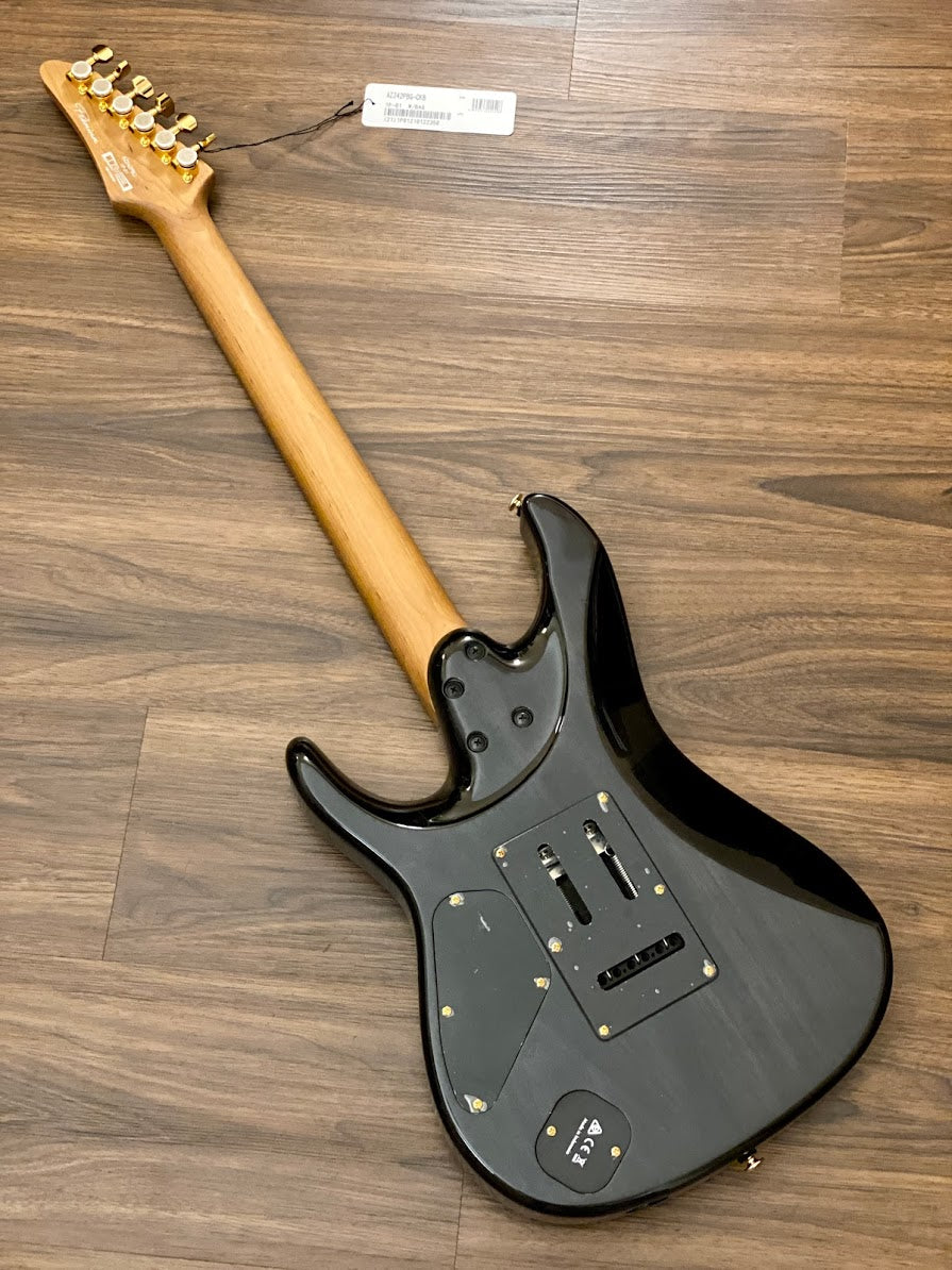 Ibanez AZ242PBG-CKB Premium Electric Guitar In Charcoal Black