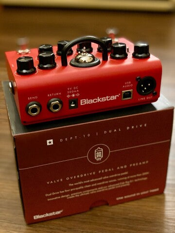 Blackstar Dept. 10 Dual Drive 2-channel Tube Overdrive Pedal