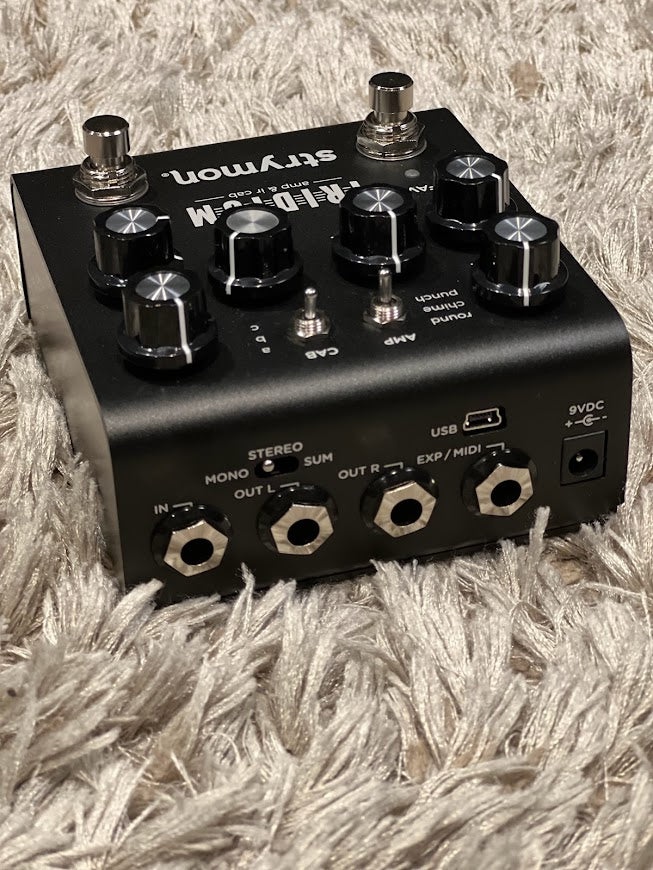 Strymon Iridium Amp & IR Cab Guitar Effects Pedal – nafiriguitar.com