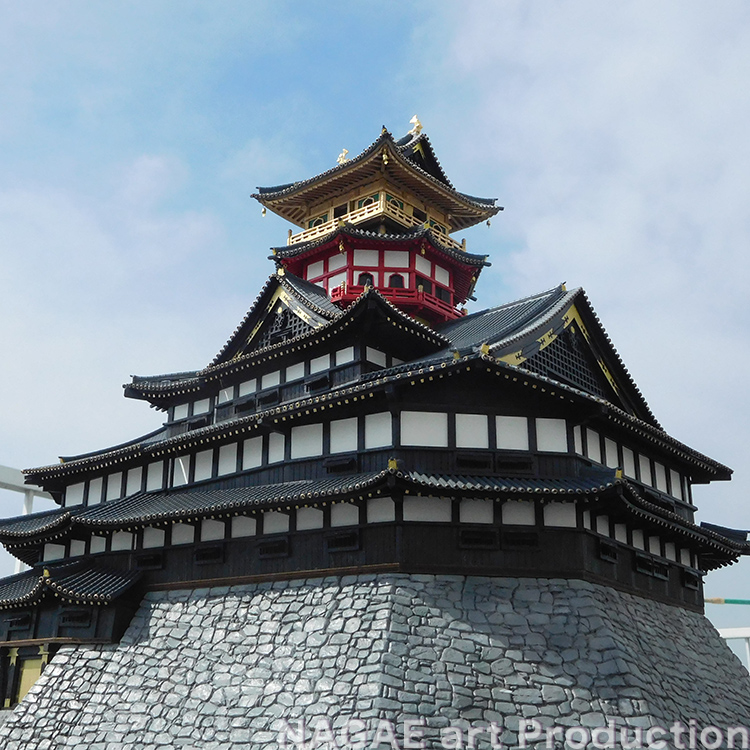 安土城 – NAGAEアートプロダクション