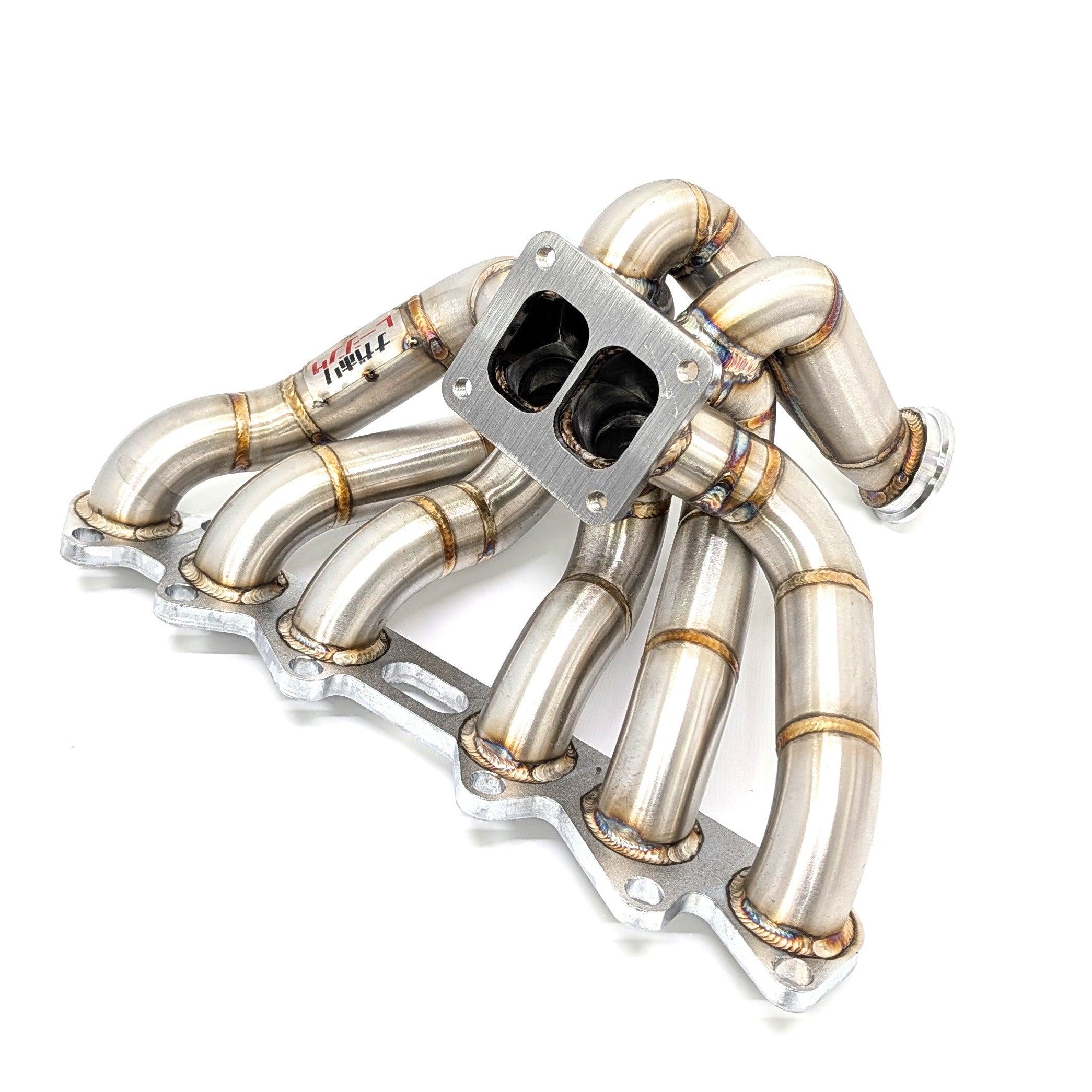 2JZ-GTE T4フランジ 上置き エキマニ 44mmウエストゲート用 – ナガホリ