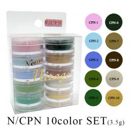 Mirage アクリルパウダー3.5gセット / nail mius web store