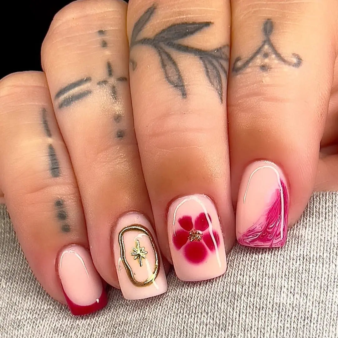 Sour Cherry - UGGP-A0208 Urban Graffiti Gel Polish 15ml - Naio