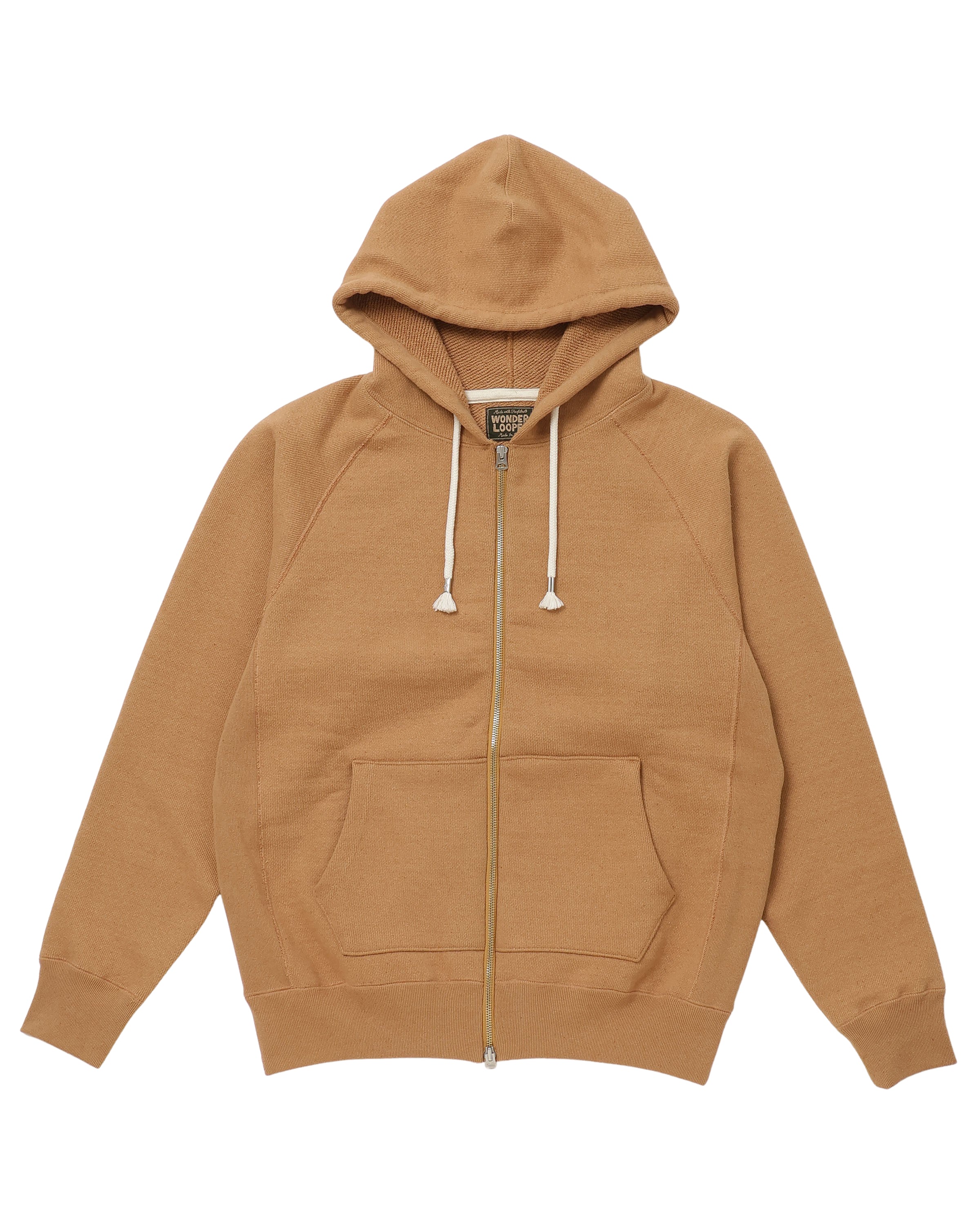 Zip Hoodie - 825gsm Double Heavyweight French Terry FoxFibre