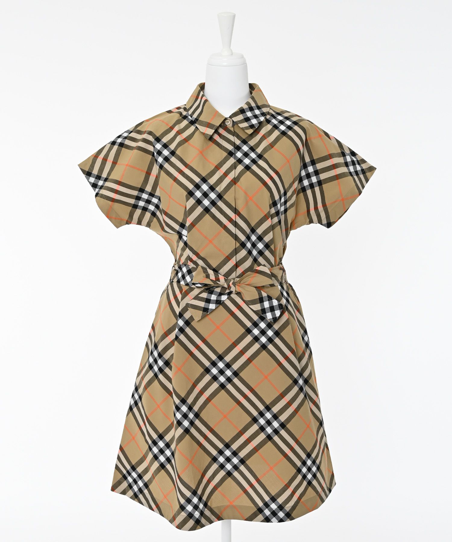 BURBERRY KIDSドルマンチェックワンピース | Narcissus WEB STORE