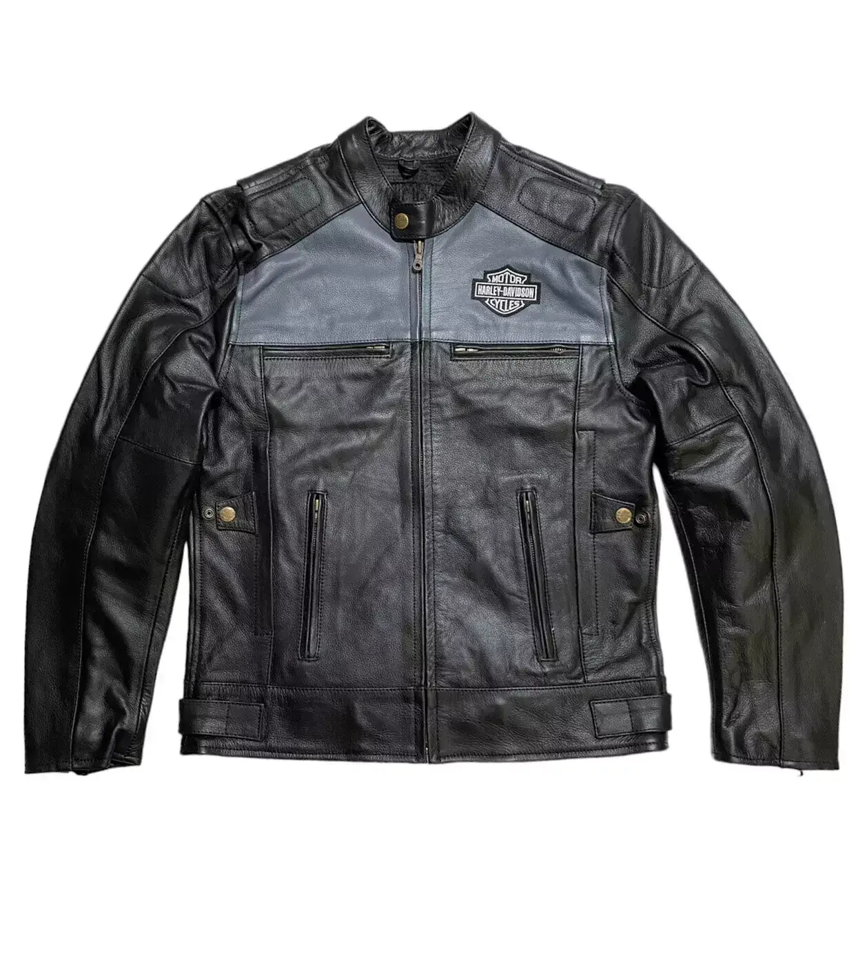Harley Davidson Legendary Motorcycle Jacket - Narson Leather