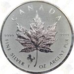 2014 Canada Silver Maple Leaf | Nashville Coin Gallery