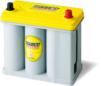 ディープサイクル バッテリー OPTIMA オプティマ Yellow top イエロー