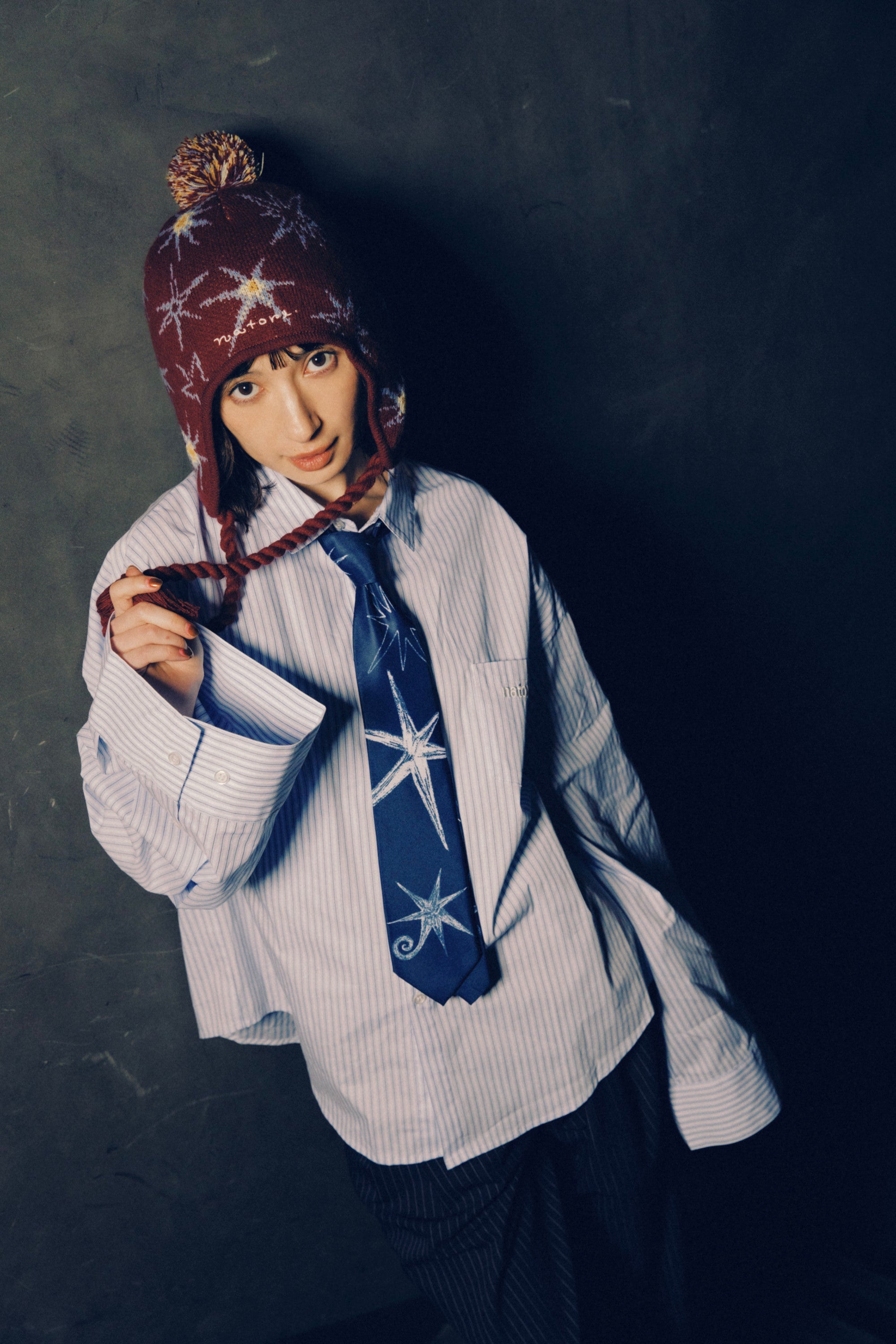 受注生産】natorium Stripe-shirt＜受付期間：～2/11＞ – なとり