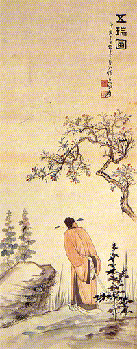 中国人書画家、張大千（ちょうたいせん）│美術品買取り専門店：夏樹美術