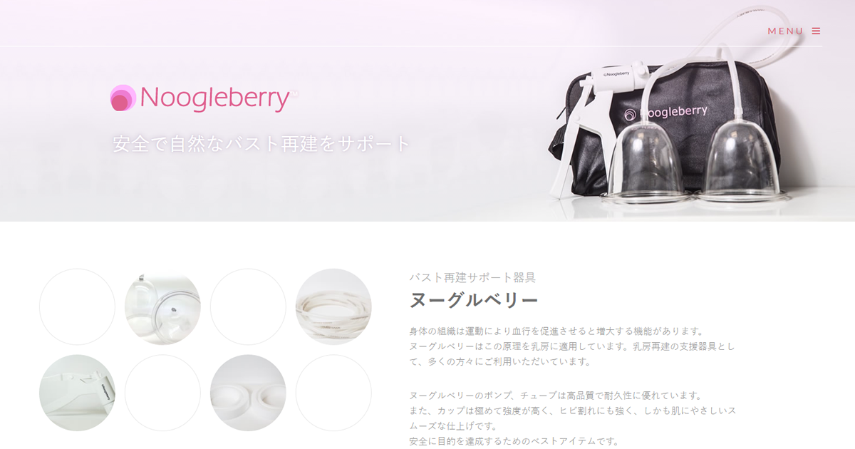 使用方法 | 【Noogleberry】安全で自然なバスト再建サポート器具
