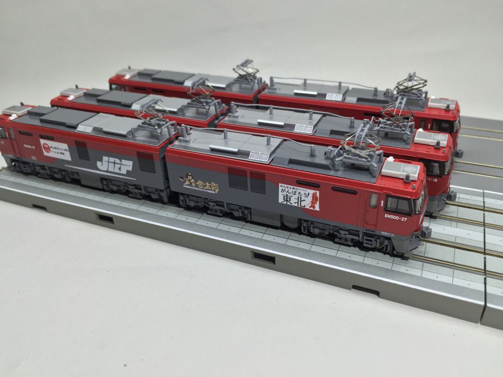 EH500 3次形を弄る。その1 KATO 3037-1 | NGaugeJP - 横濱模型 | 鉄道