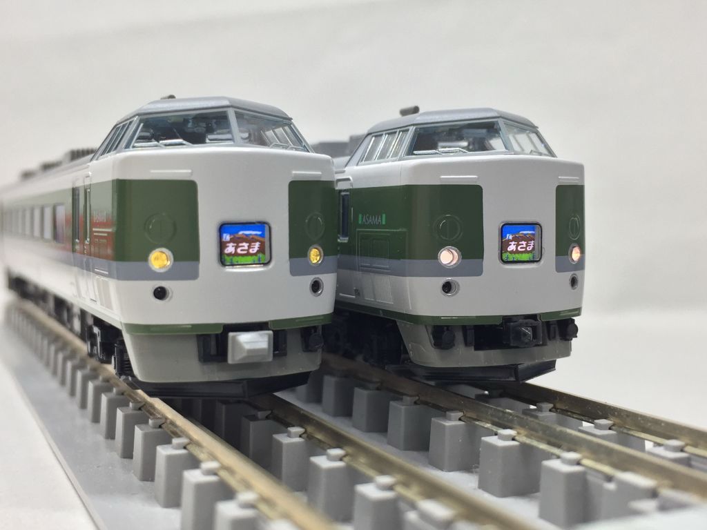 KATO 189系グレードアップ「あさま」の気になるところを改善