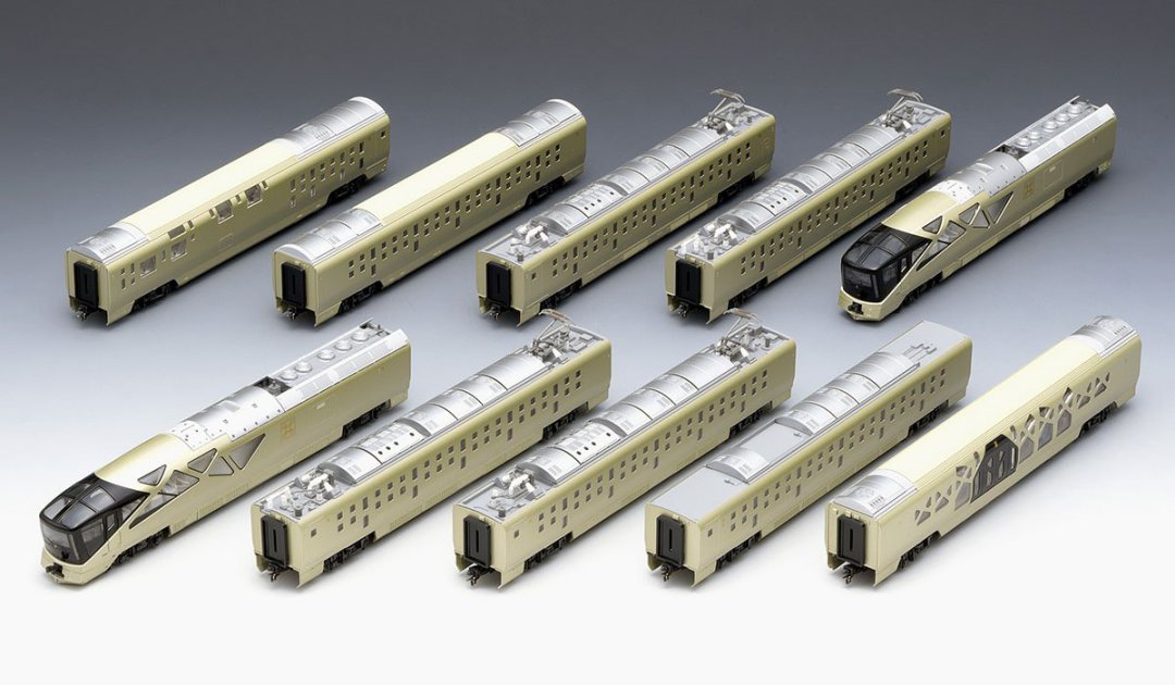 TOMIX 限定品 JR東日本 E001形「TRAIN SUITE 四季島」セット 97901