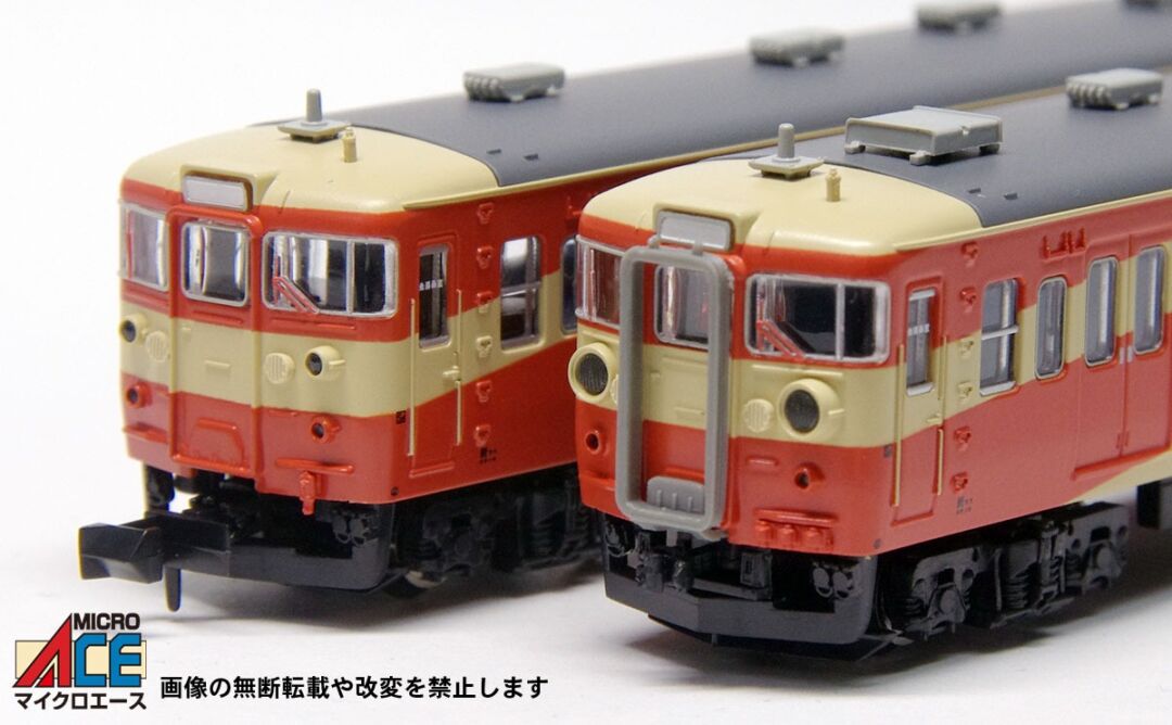 MA クハ115 上沼垂運転区控車タイプ 2両セット 品番：A6769 MICROACE