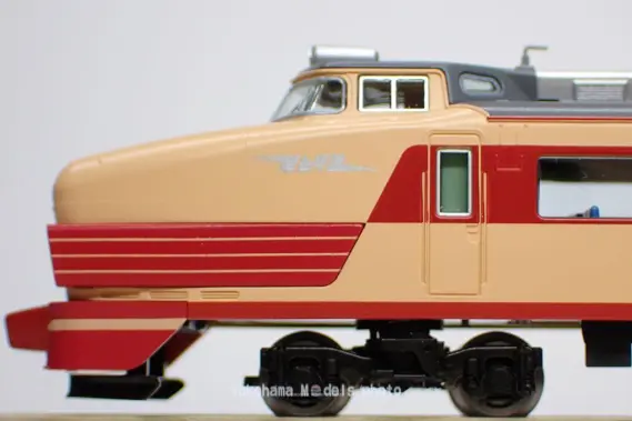 485系「ひたち」赤スカートが入線しました！ TOMIX 98825 98826