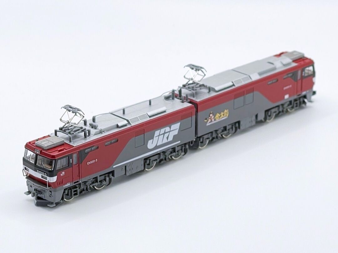 TOMIX JR EH500形電気機関車(3号機) テックステーション 品番：93581