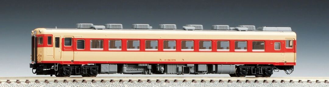 TOMIX キハ58 400形（冷改車）（T） 品番：7431 | NGaugeJP - 横濱模型